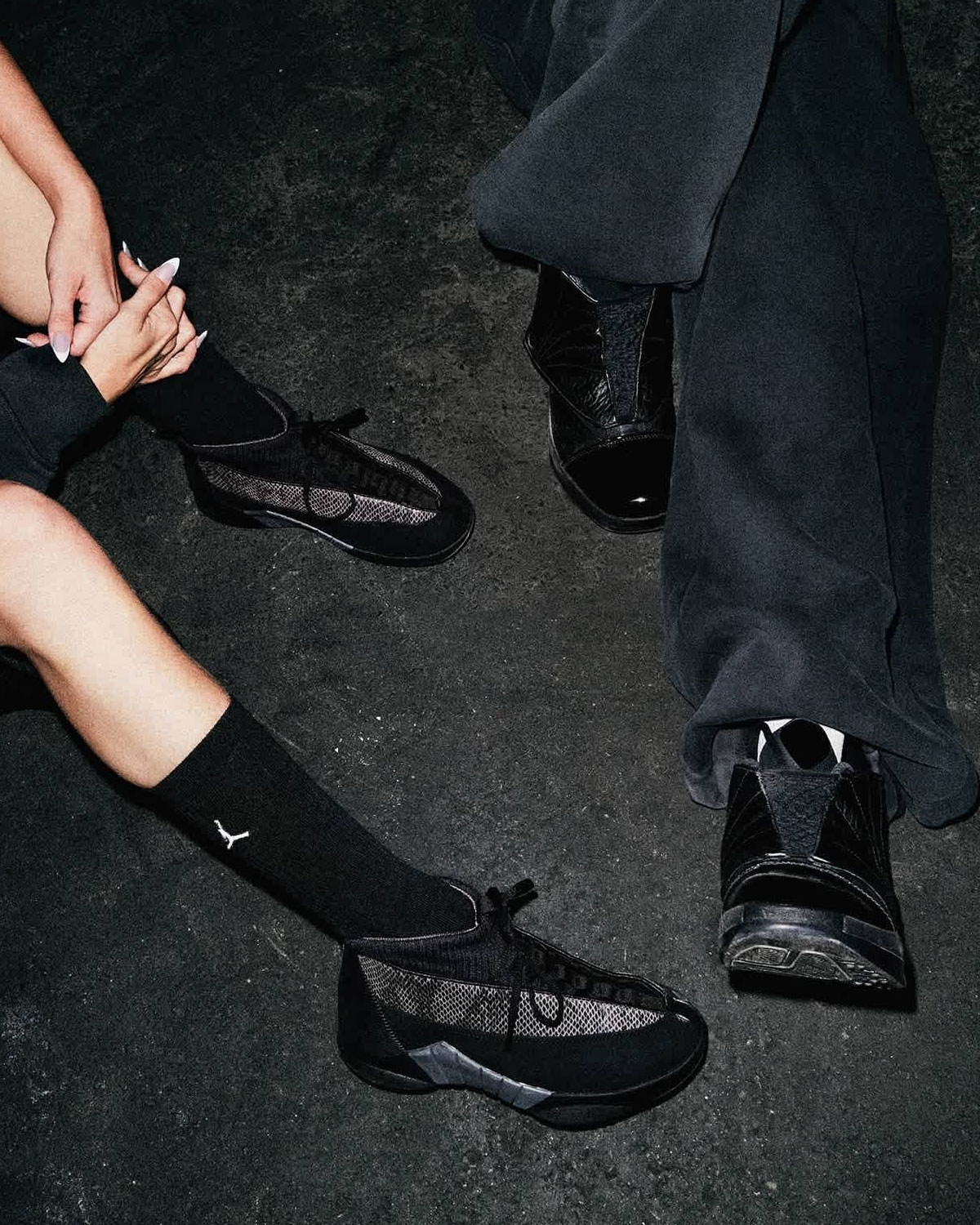 Air Jordan Black Pack Release Date 7