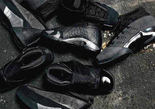 Jordan Brand Reveals The Complete "Black Pack"