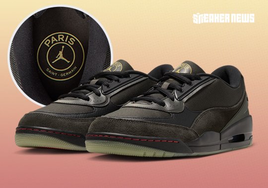 Paris Saint-Germain Kicks Off A Dusky Air Jordan Ultra