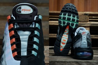 Nike Air Max 95 “Liverpool” Revealed; Releasing On 1.10