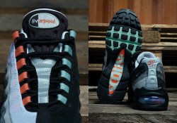 Nike Air Max 95 “Liverpool” Revealed; Releasing On 1.10