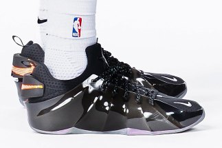 A.J. Dybantsa Wears Light-Up Nike GT Flights For Wizards Media Day