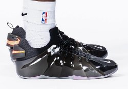 A.J. Dybantsa Wears Light-Up Nike GT Flights For Wizards Media Day