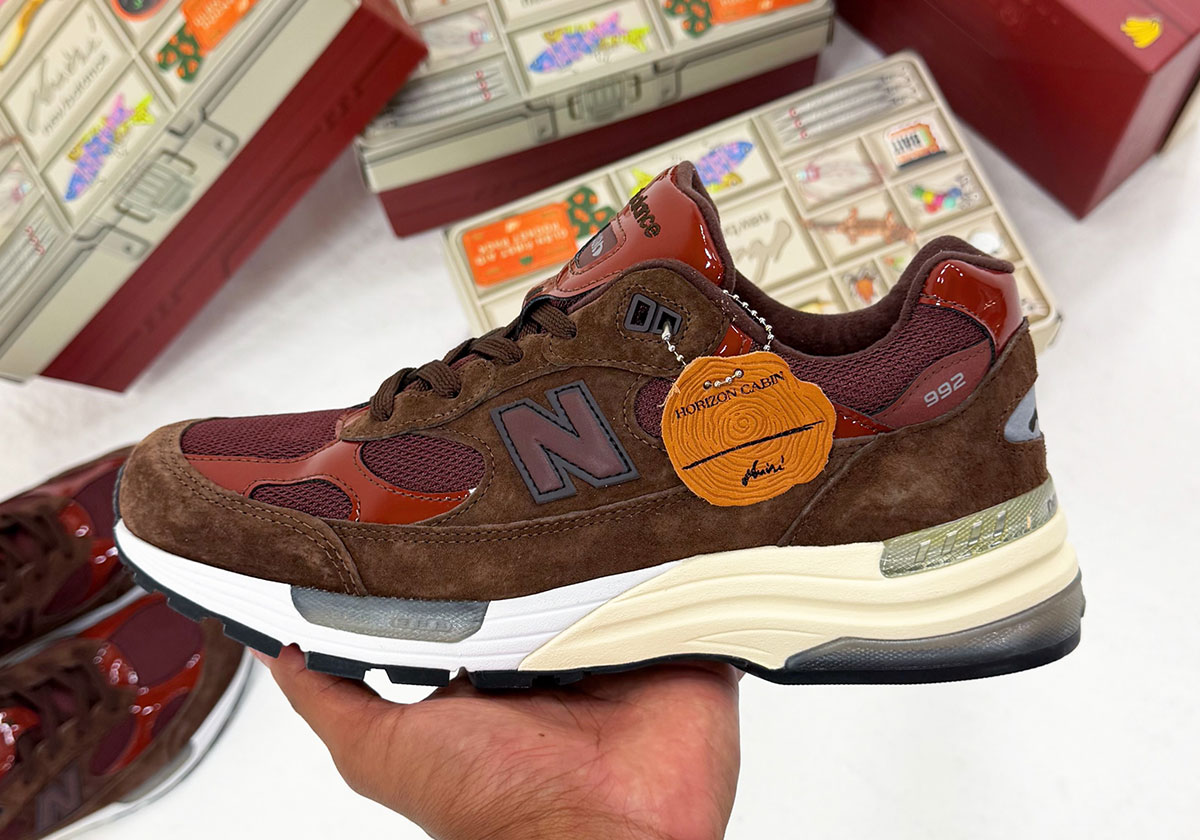 Amine New Balance 992 | SneakerNews.com