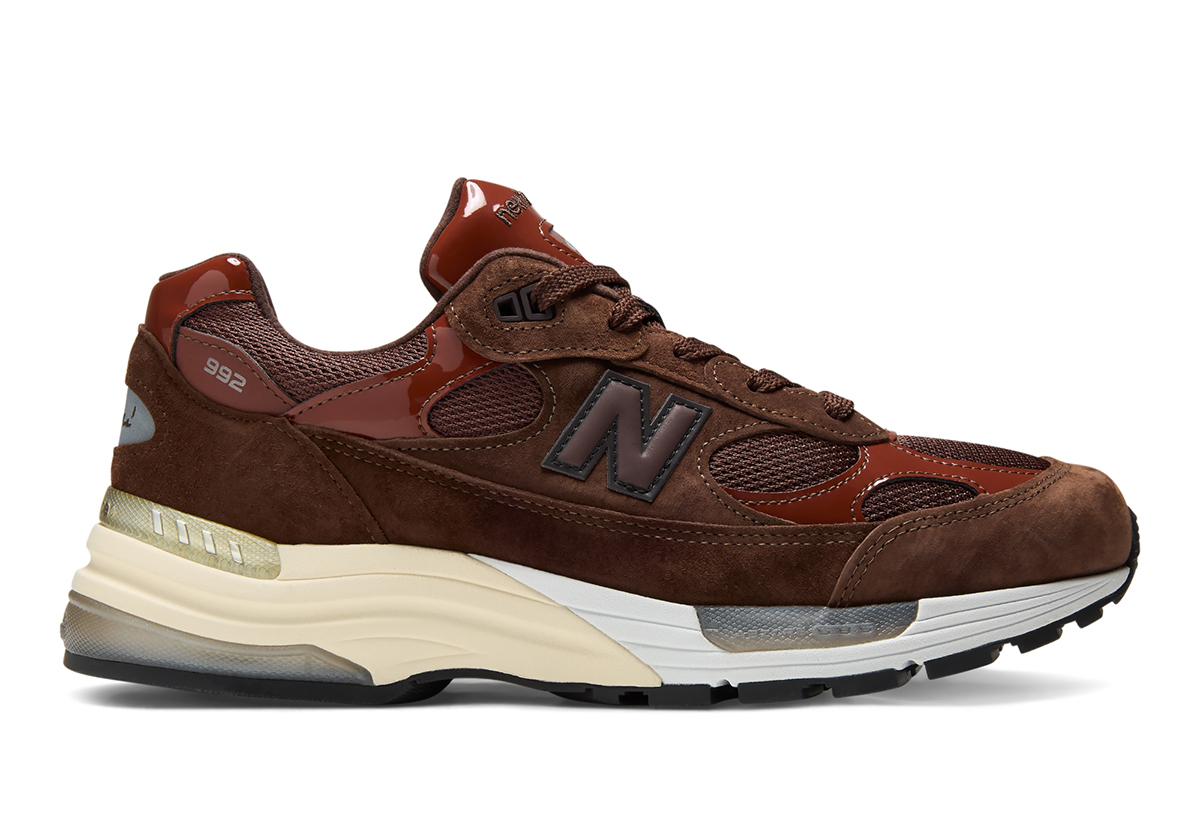 Amine New Balance 992 Outdoor School U992ne 1
