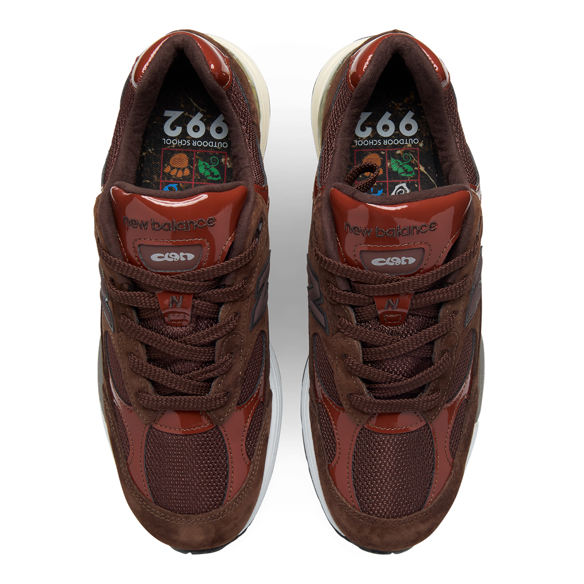 Amine New Balance 992 Outdoor School U992ne 3