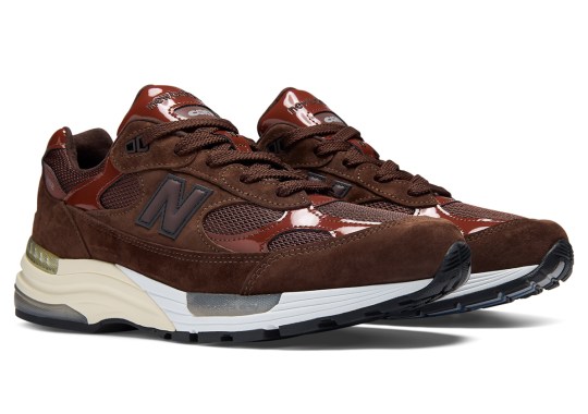 Official Images Of The Amine New Balance 992