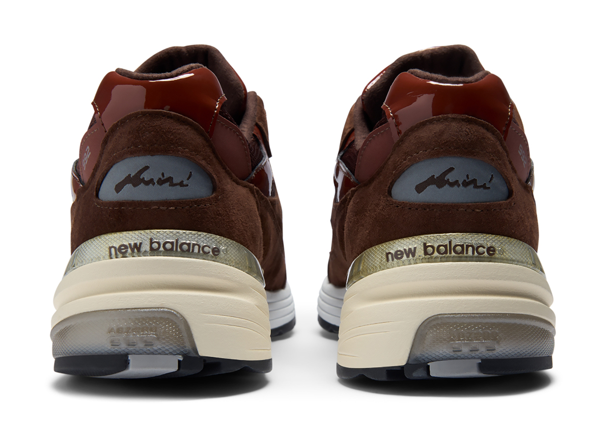 Amine New Balance 992 Outdoor School U992ne 6