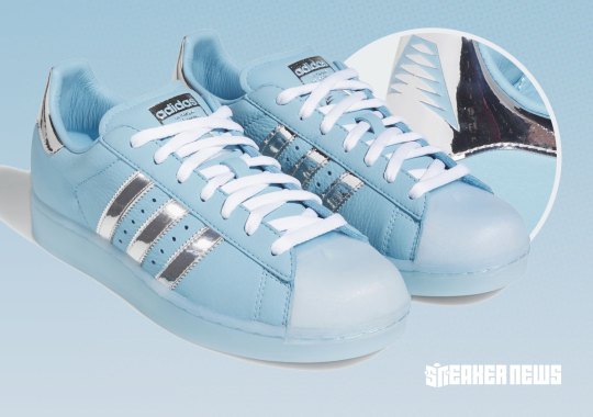 Anthony Edwards’ adidas Superstar Is Feeling “Cold Blooded,” Too