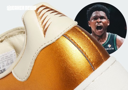 The Anthony Edwards adidas Superstar Is Going For Gold
