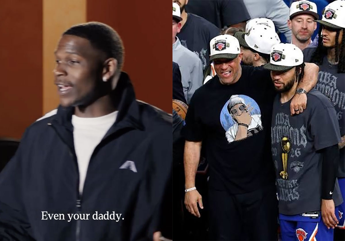 Anthony Edwards Goes After Jalen And Rick Brunson In Latest adidas Ad