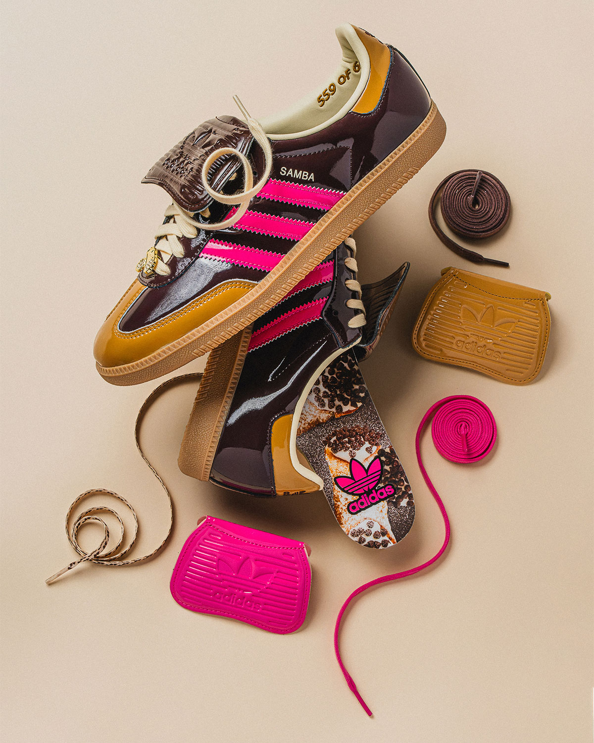 Asphalt Adidas Samba Cannoli 1