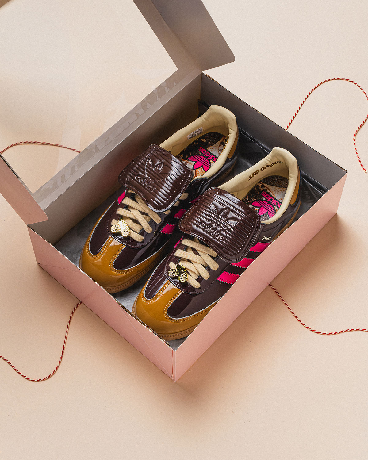 Asphalt Adidas Samba Cannoli 8