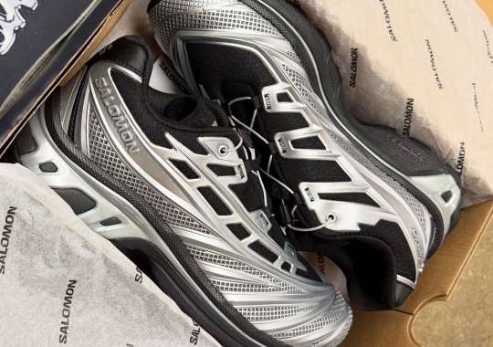 atmos Brings Liquid Metal To The All-New Salomon XT-EVO