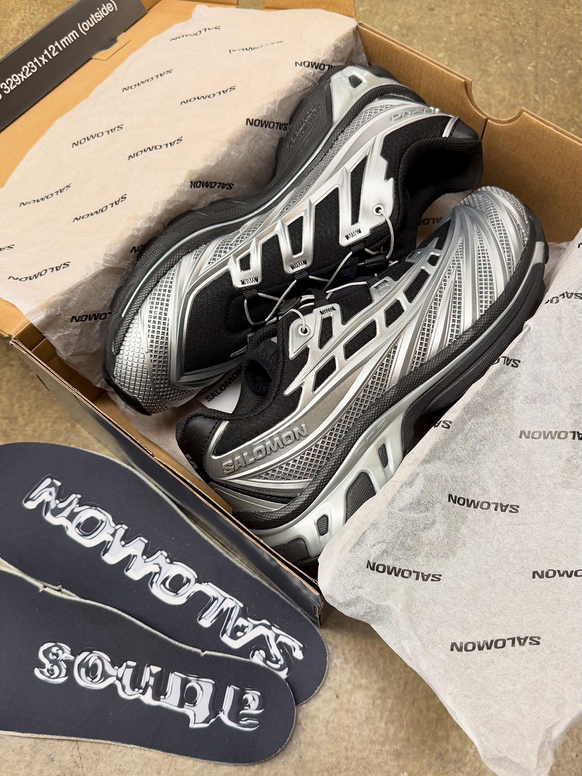 Atmos Salomon Xt Evo 2