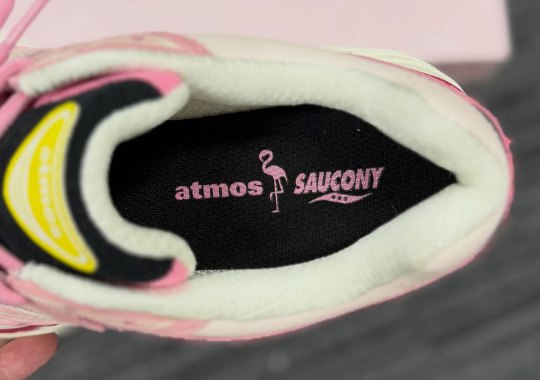 atmos Teases Upcoming Saucony “Flamingo” Collaboration