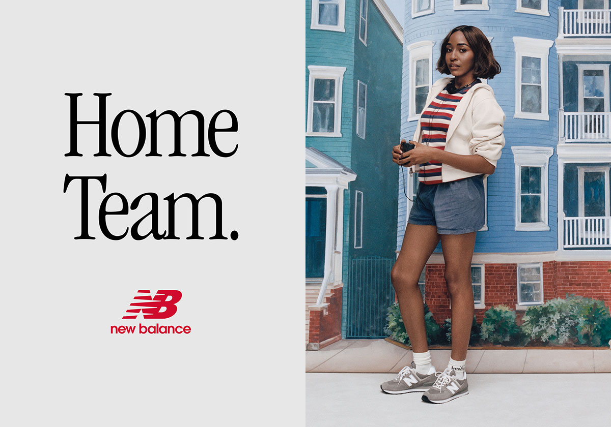 With Ayo Edebiri, New Balance Is Keeping It In Boston