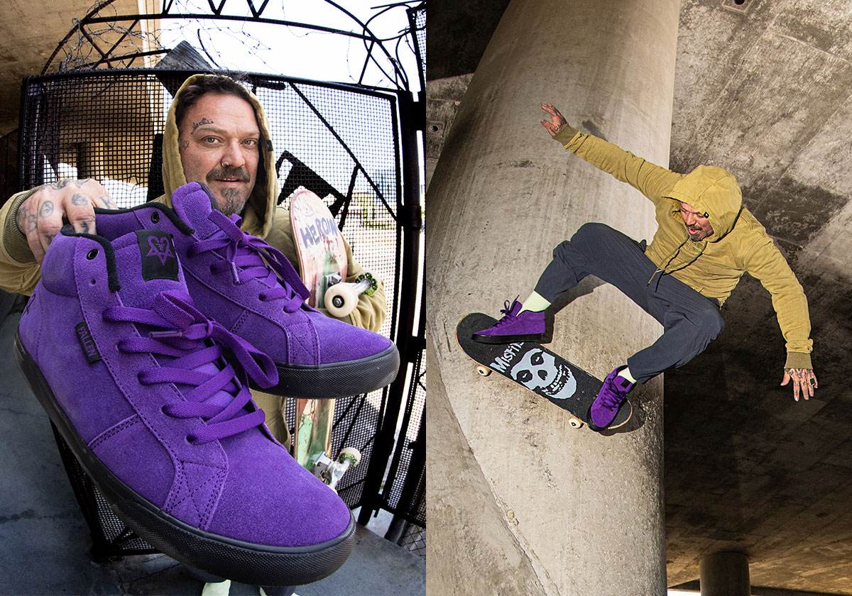 Bam Margera's Fallen Footwear Collab Sells Out In Hours