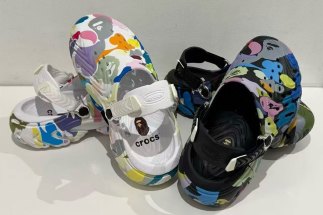 BAPE x Crocs Echo Clog 2 Dropping In October
