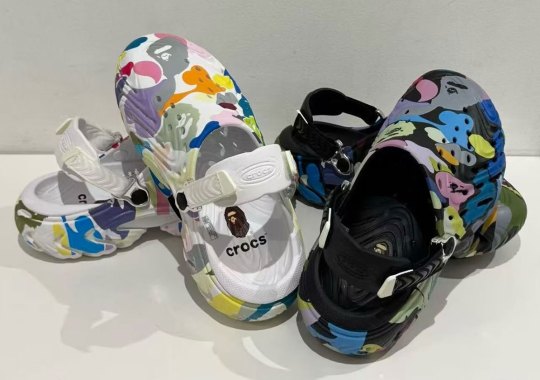 BAPE x Crocs Echo Clog 2 Dropping In October