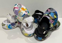 BAPE x Crocs Echo Clog 2 Dropping In October