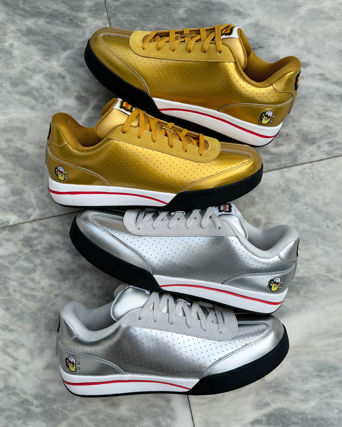Bbc Reebok Ice Cream Japanese Beer Pack 3