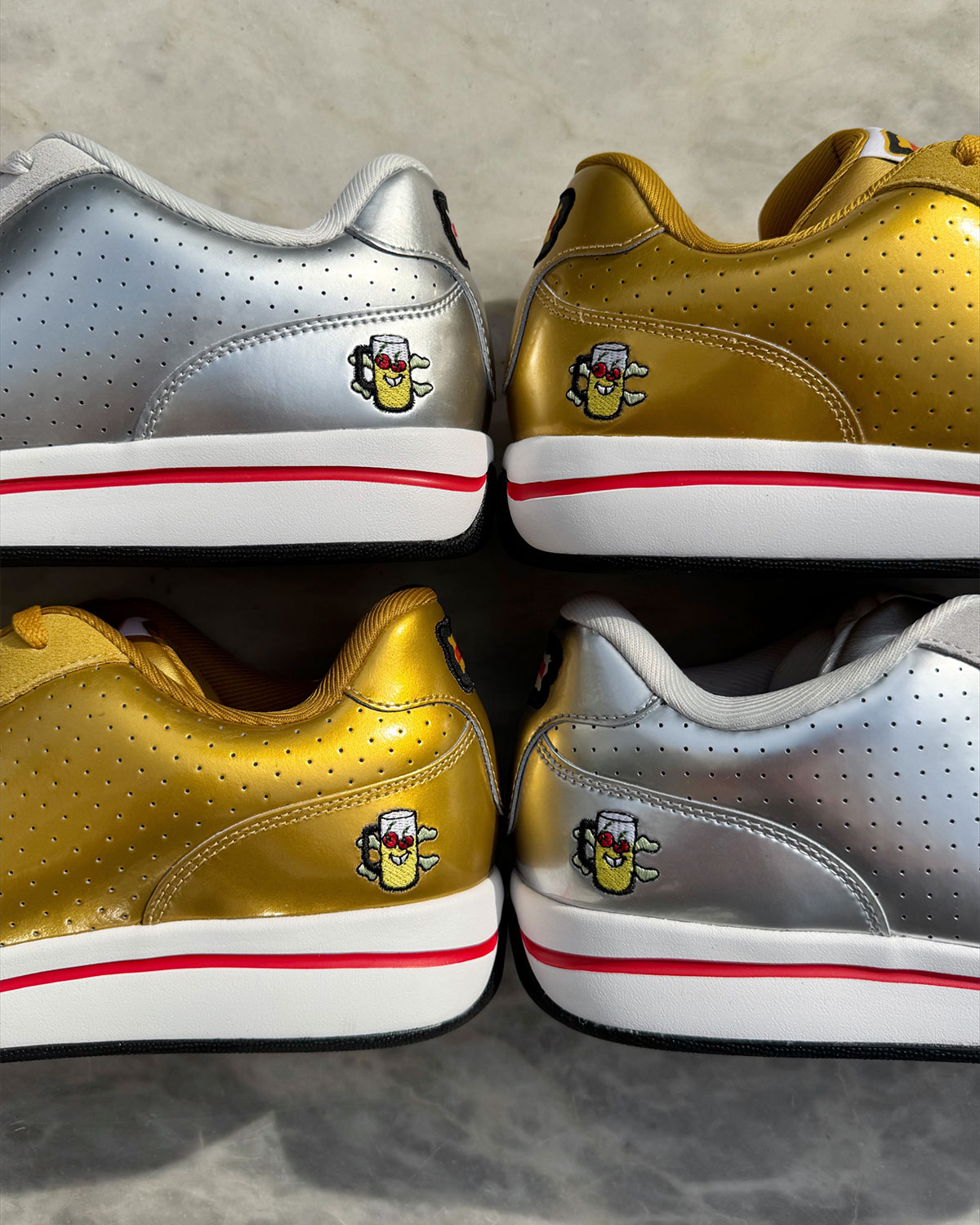 Bbc Reebok Ice Cream Japanese Beer Pack 5