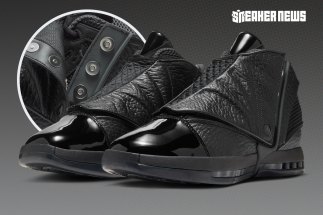 Official Images Of The Air Jordan 16 “Black Pack”