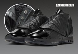 Official Images Of The Air Jordan 16 “Black Pack”