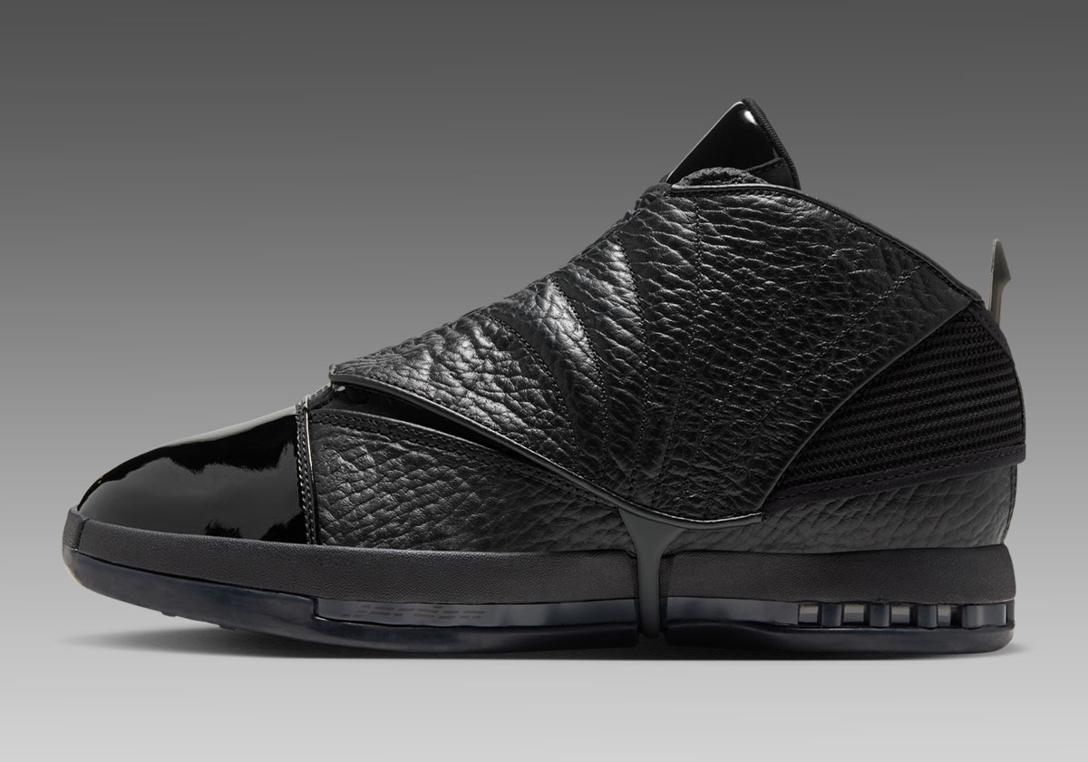 Black Pack Jordan 16 2