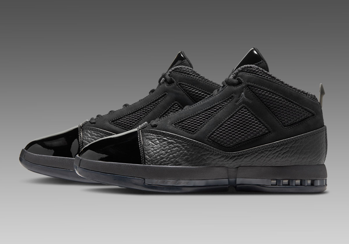 Black Pack Jordan 16 3