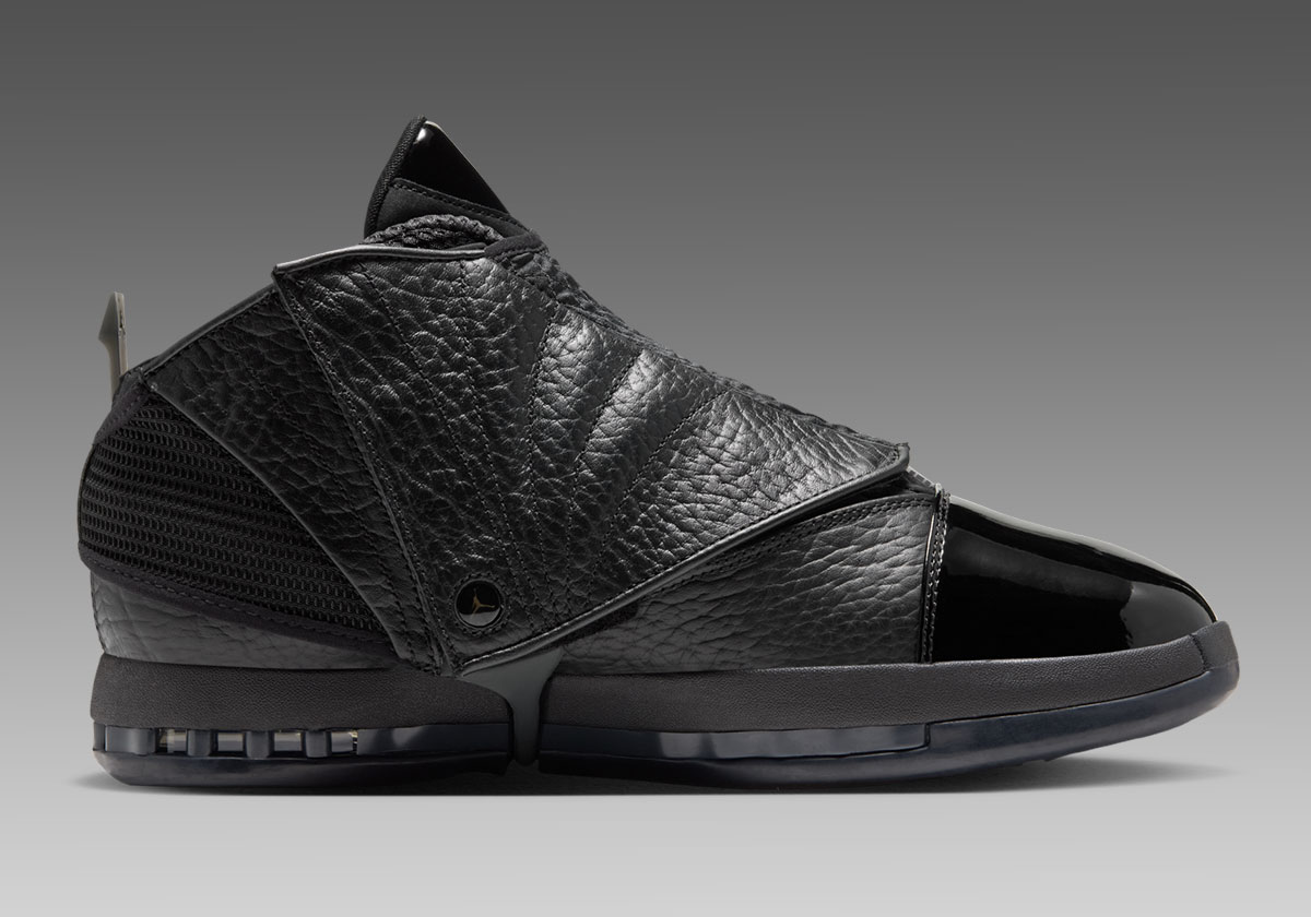 Black Pack Jordan 16 5