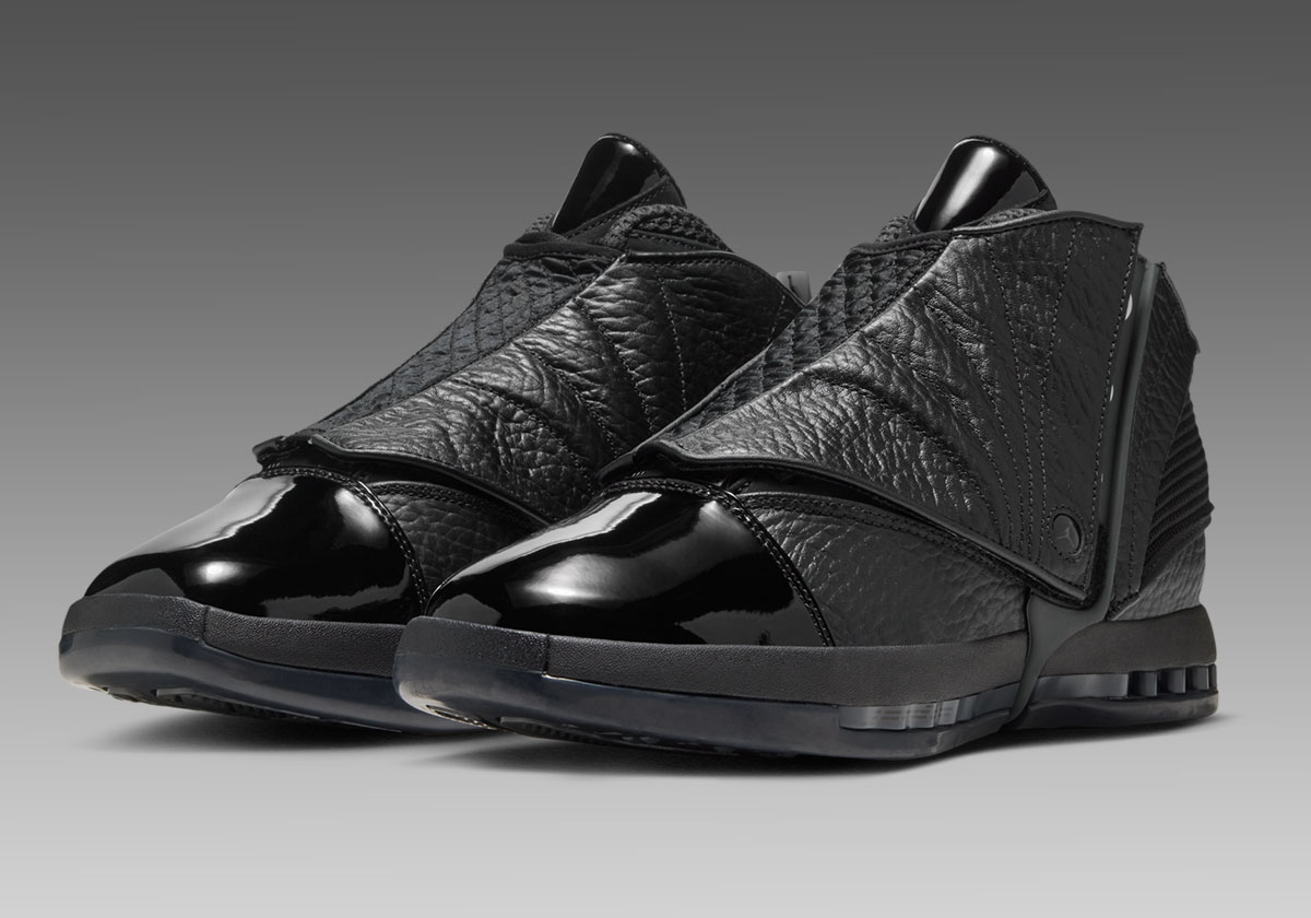 Black Pack Jordan 16 6