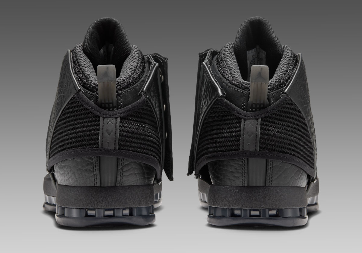 Black Pack Jordan 16 7