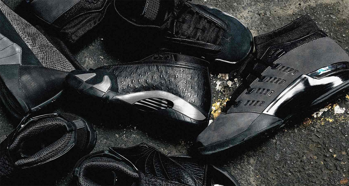 The Air Jordan "Black Pack"