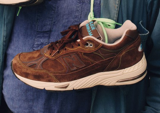 Bleue Burnham Created A Garden For New Balance 991v1 Collaboration