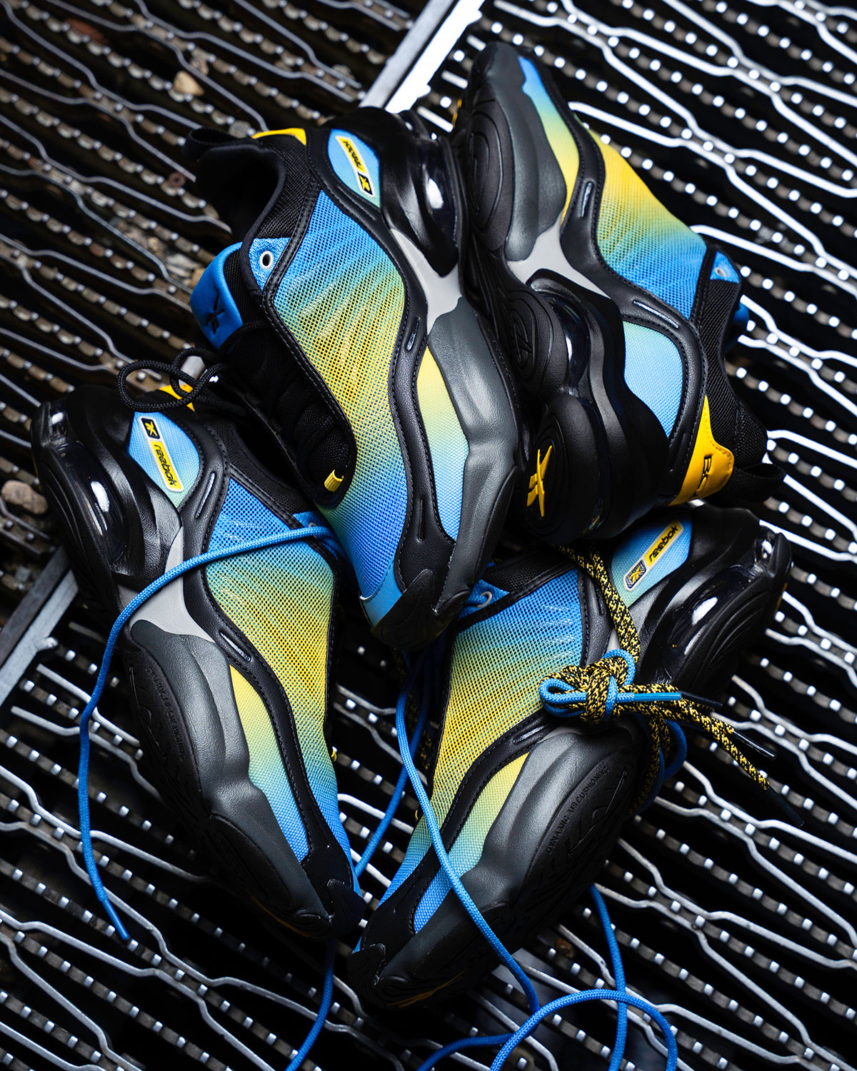 Brain Child Reebok Dmx Series 3000 Blue Nebula 3
