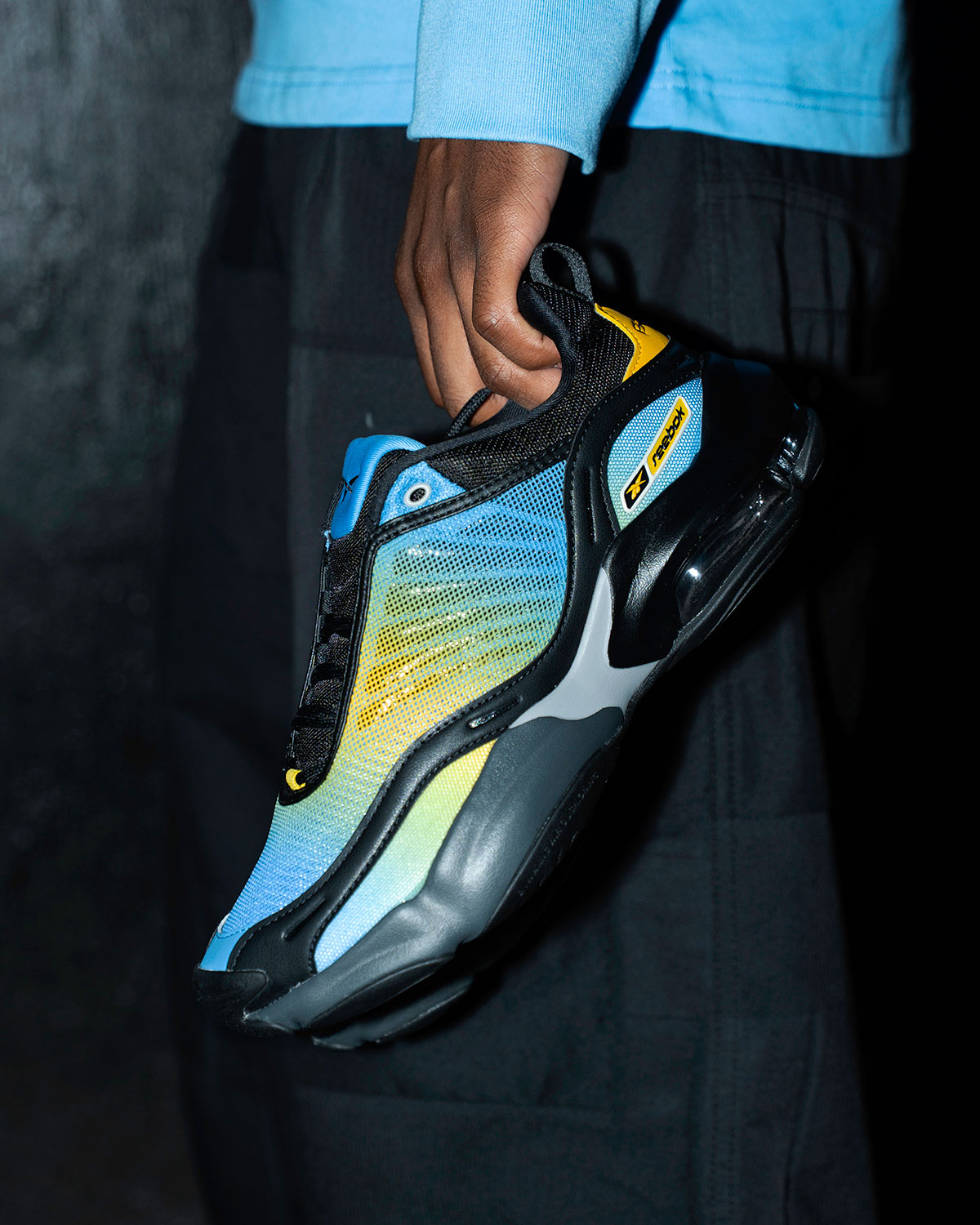 Brain Child Reebok Dmx Series 3000 Blue Nebula 8