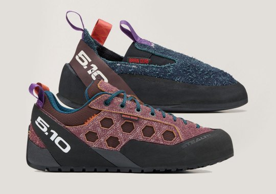 Brain Dead And adidas Ascend The Climbing Shoe Wave