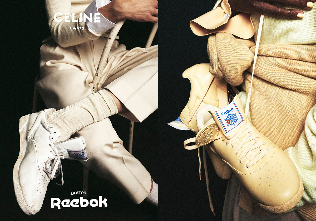 Celine’s $750 Reebok Collaboration Is Here