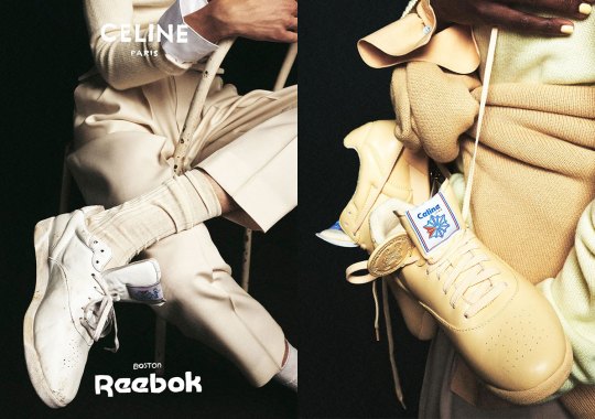 Celine’s $750 Reebok Collaboration Is Here