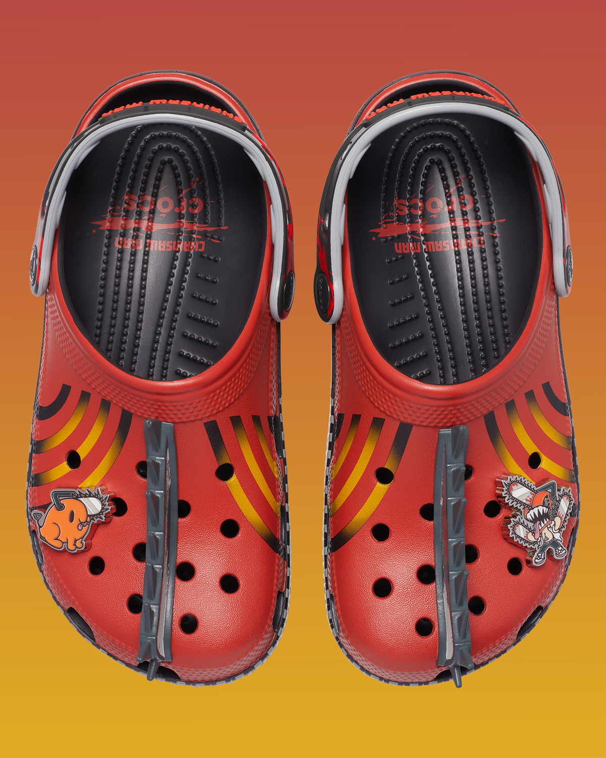 Chainsaw Man Crocs Classic Clog 2