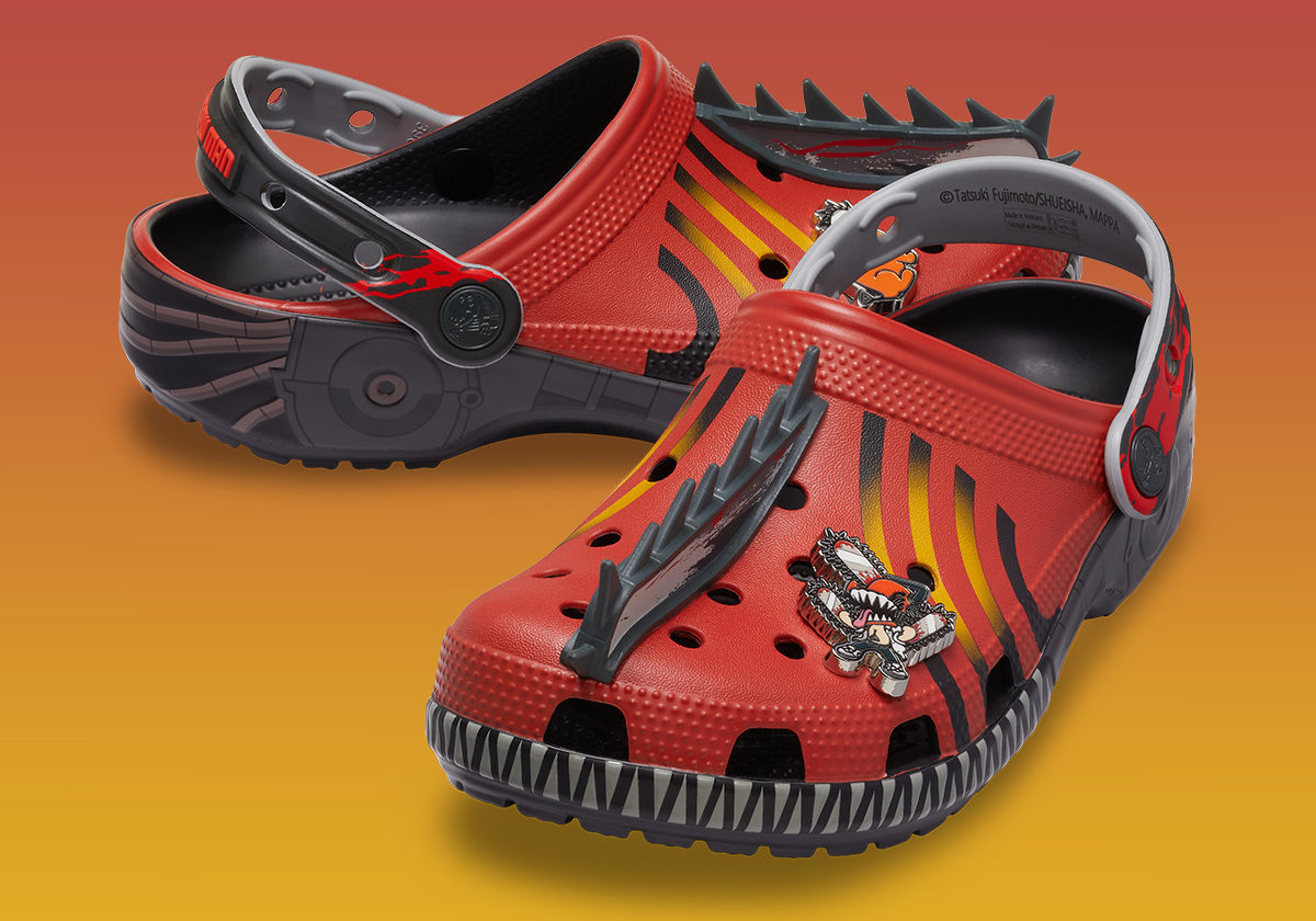 Chainsaw Man Crocs Classic Clog 5