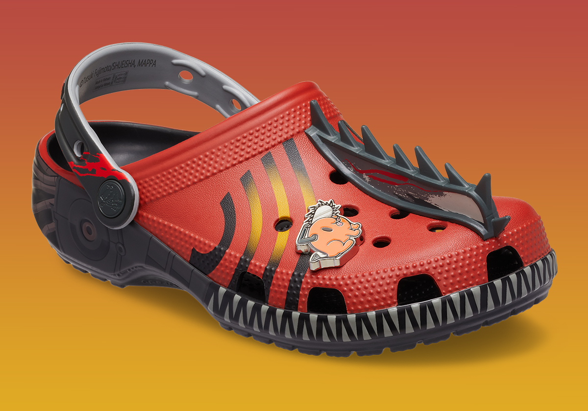 Chainsaw Man Crocs Classic Clog 6