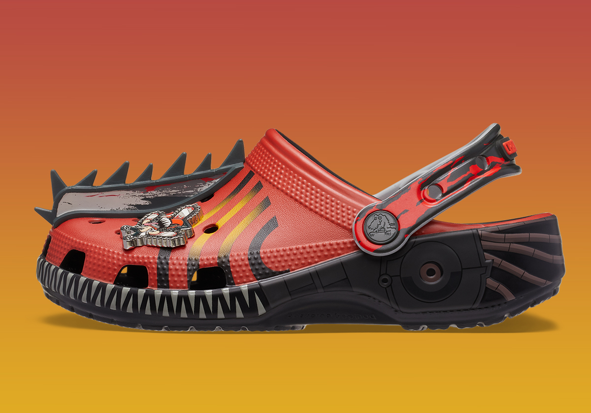 Chainsaw Man Crocs Classic Clog 7