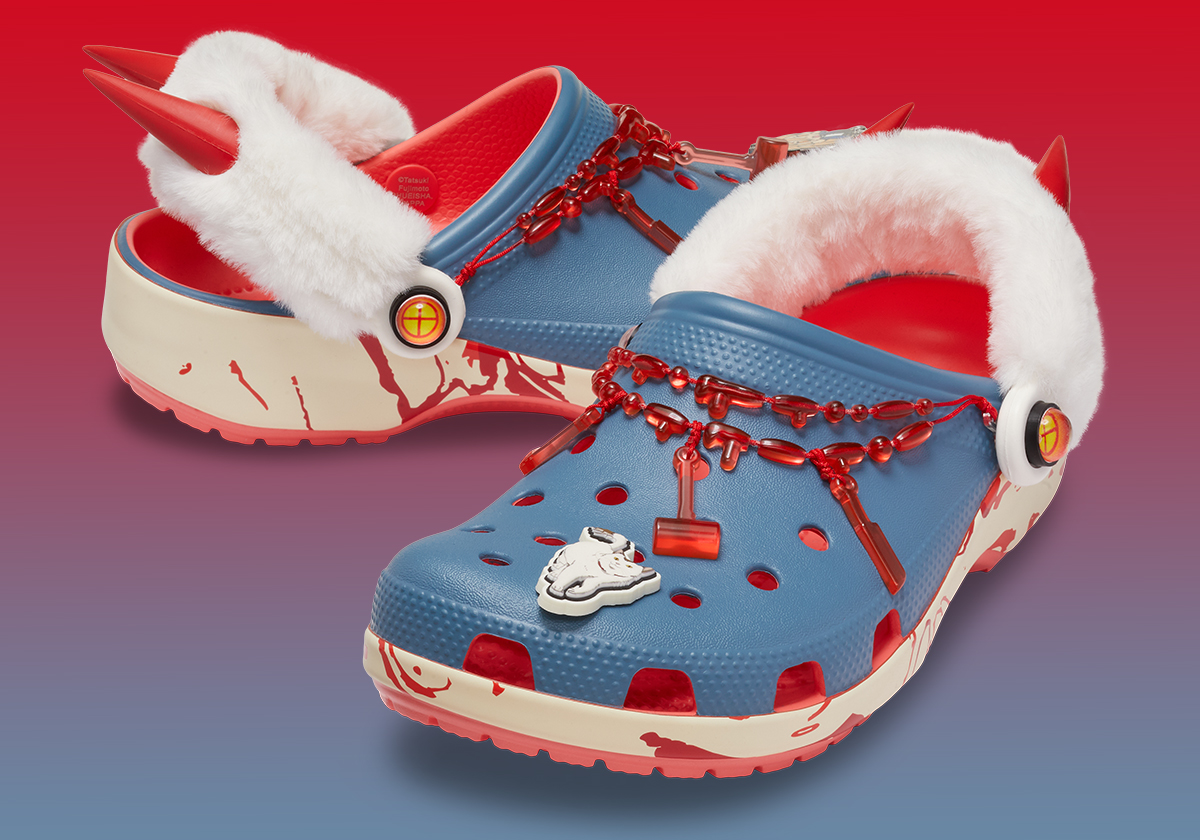 Chainsaw Man Crocs Classic Clog Power 6