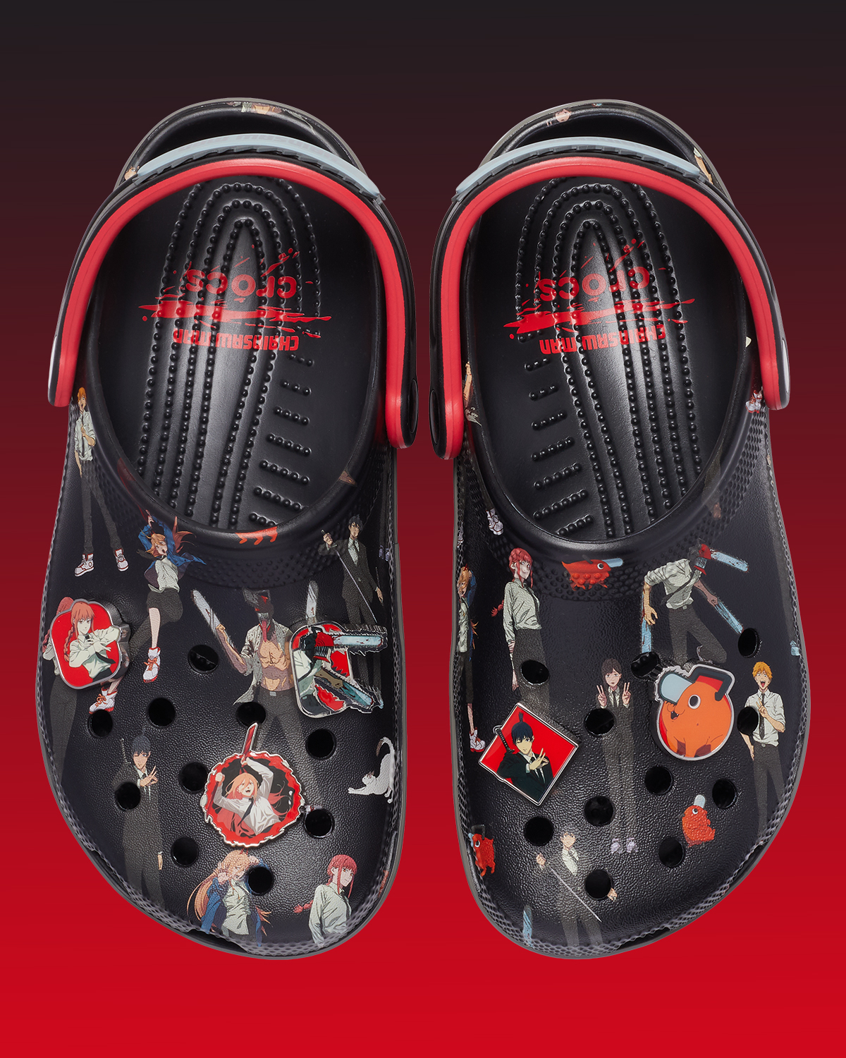 Chainsaw Man Crocs Classic Clog Release Date 1