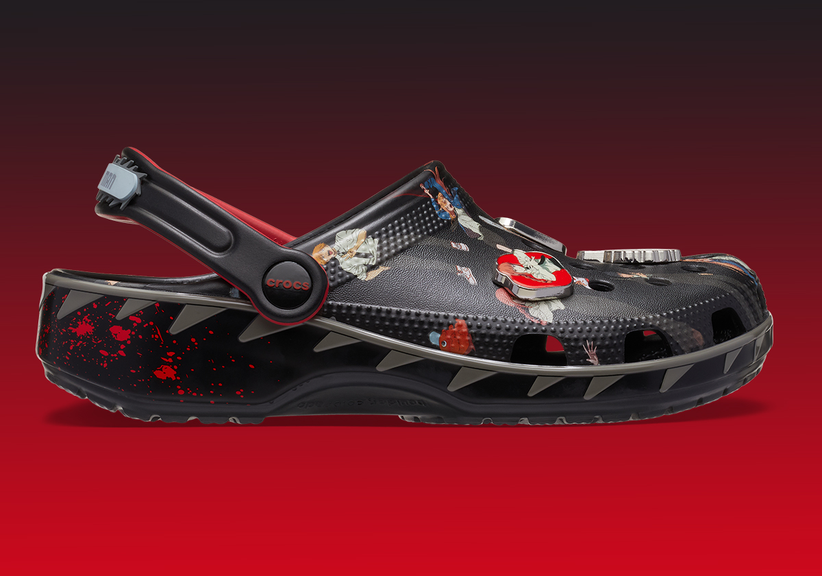 Chainsaw Man Crocs Classic Clog Release Date 2