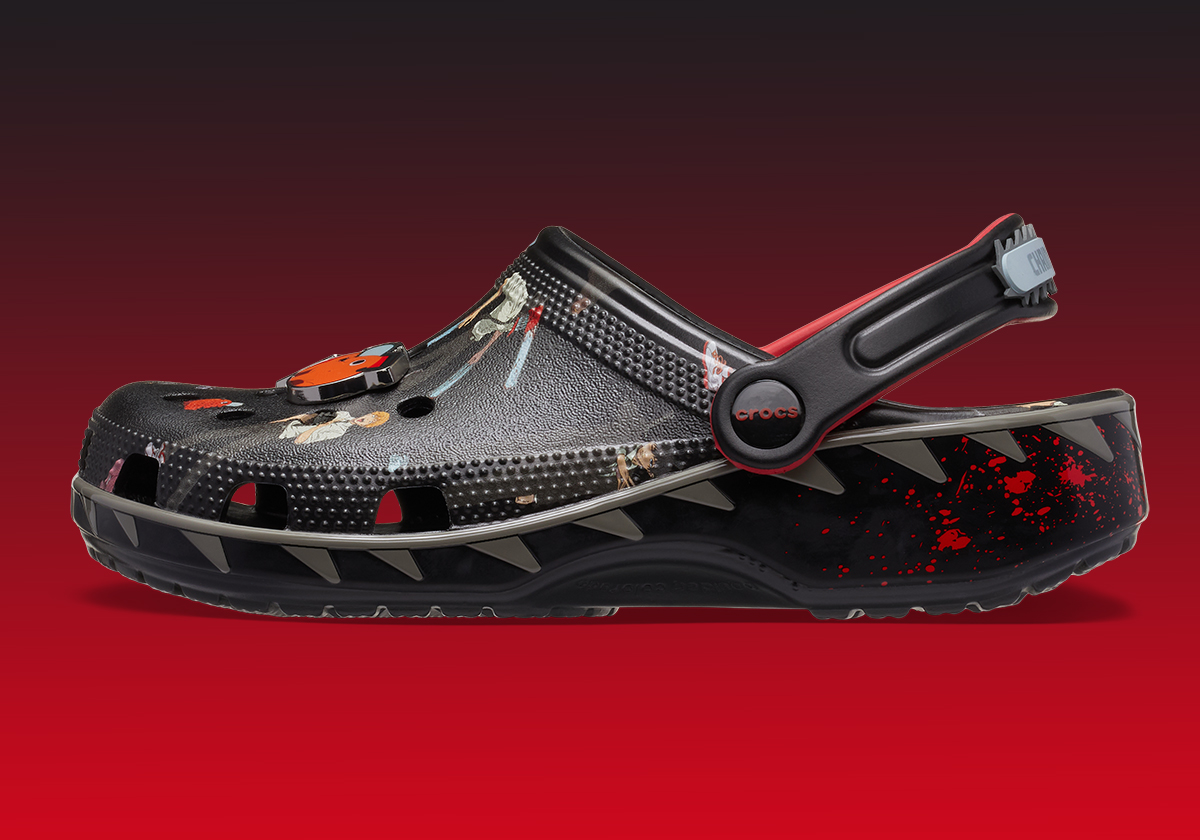 Chainsaw Man Crocs Classic Clog Release Date 3
