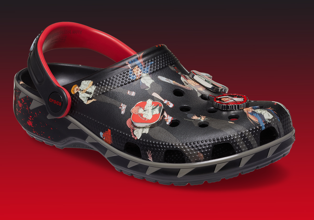 Chainsaw Man Crocs Classic Clog Release Date 4